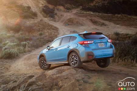 Subaru Crosstrek PHEV
